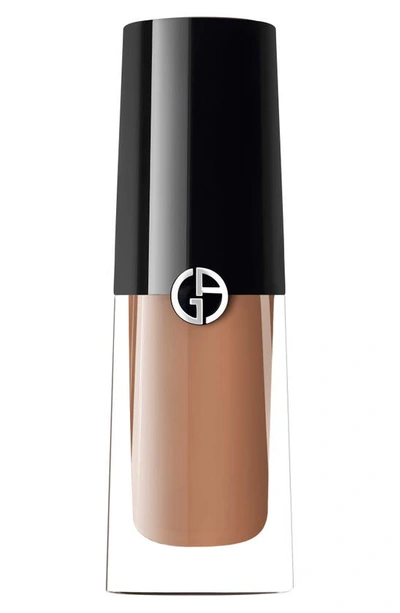 Shop Giorgio Armani Eye Tint Long-lasting Liquid Eyeshadow In 24 Nude Smoke/matte