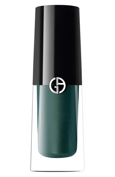 Shop Giorgio Armani Eye Tint Long Lasting Liquid Eyeshadow In 37 Scarab/matte