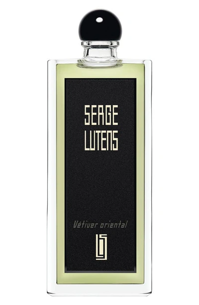 Shop Serge Lutens Vetiver Original Fragrance, 3.3 oz