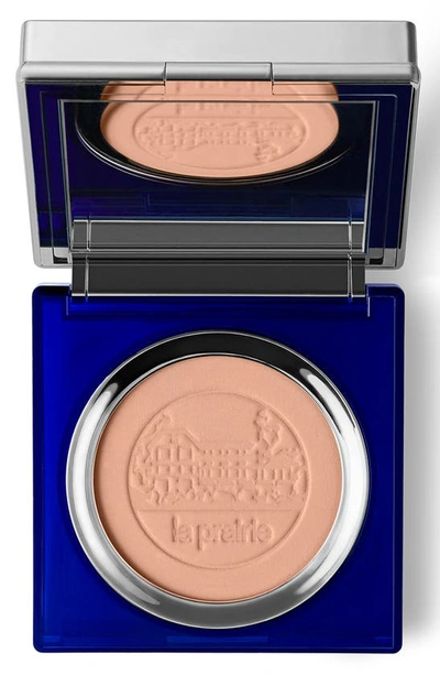 Shop La Prairie Skin Caviar Powder Foundation In Porcelaine Blush