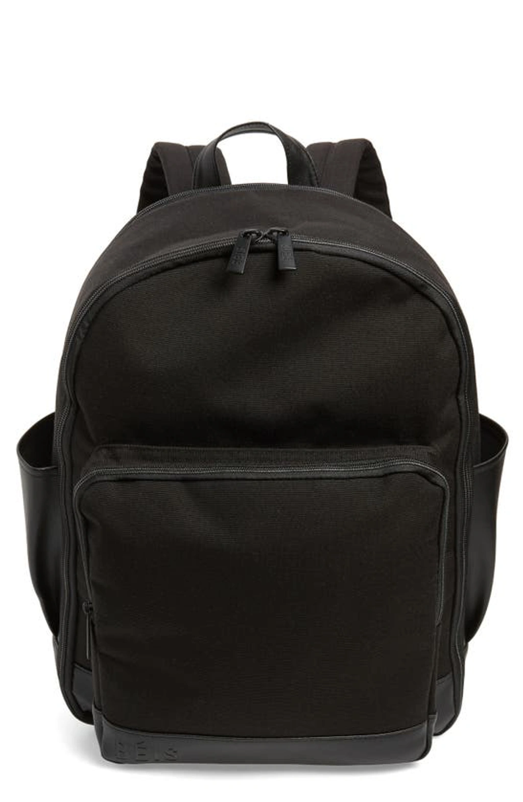 Beis The Backpack In Black ModeSens
