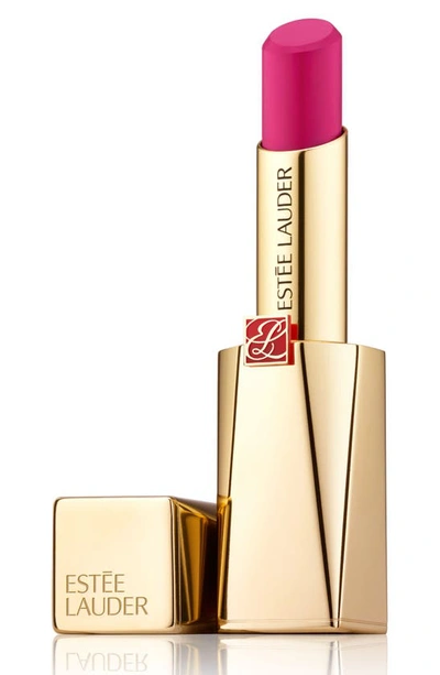 Shop Estée Lauder Pure Color Desire Crème Lipstick In Claim-matte