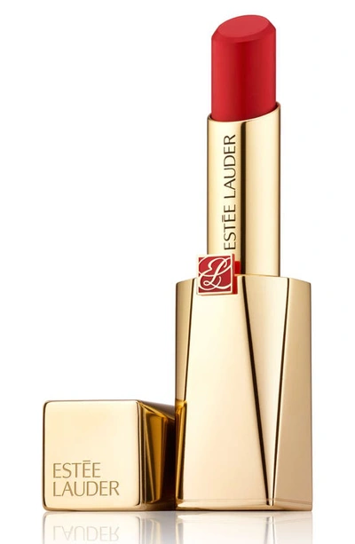 Shop Estée Lauder Pure Color Desire Crème Lipstick In Bite Back-matte