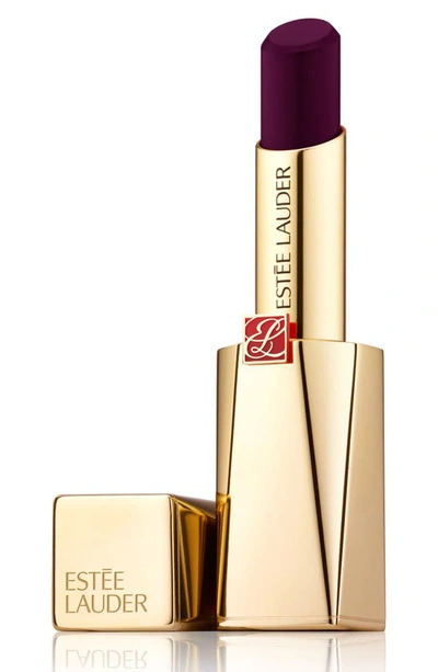 Shop Estée Lauder Pure Color Desire Crème Lipstick In Prove It-matte