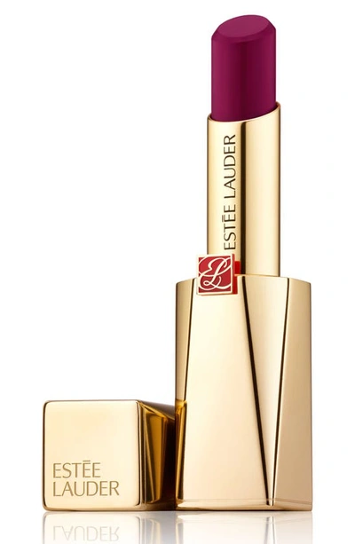 Shop Estée Lauder Pure Color Desire Crème Lipstick In Devastate-matte