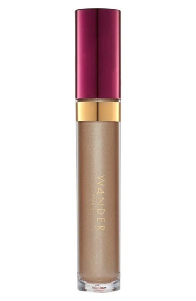 Shop Wander Beauty Exquisite Liquid Eyeshadow In Steel Street