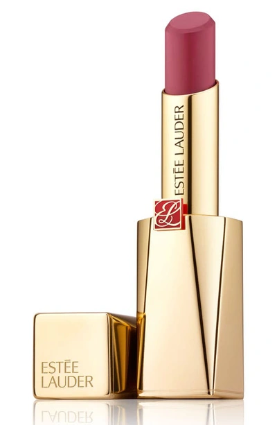 Shop Estée Lauder Pure Color Desire Crème Lipstick In Insist-matte