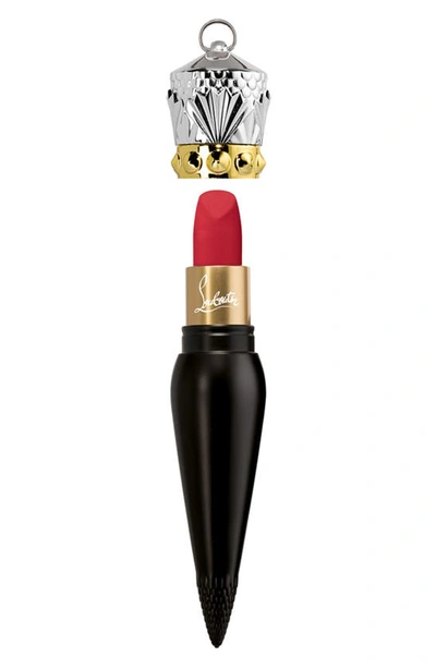 Shop Christian Louboutin Velvet Matte Lip Colour In Justine