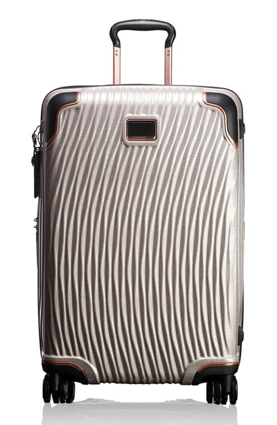 Shop Tumi Latitude 27-inch Short Trip Rolling Suitcase In Blush