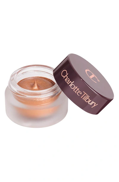 Shop Charlotte Tilbury Eyes To Mesmerise Cream Eyeshadow In Star Gold