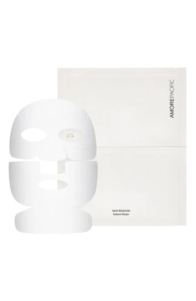 Shop Amorepacific Youth Revolution Radiance Sheet Masques