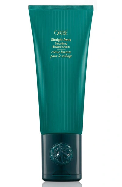 Shop Oribe Straight Away Smoothing Blowout Cream, 1.7 oz