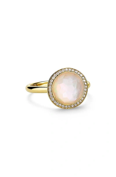 Shop Ippolita Rock Candy Mini Lollipop Ring In Gold