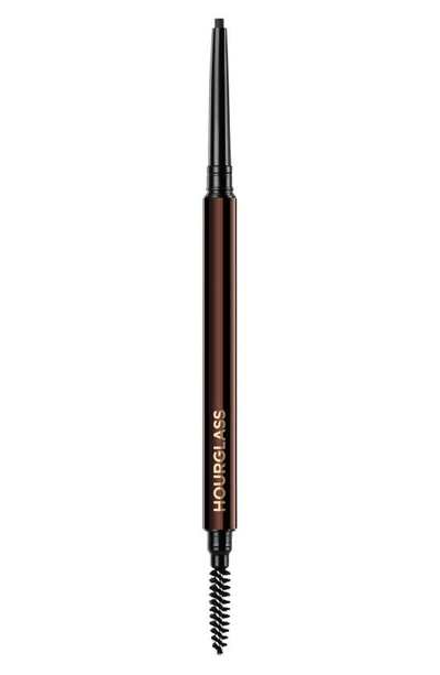 Shop Hourglass Arch™ Brow Micro Sculpting Pencil, 0.001 oz In Natural Black