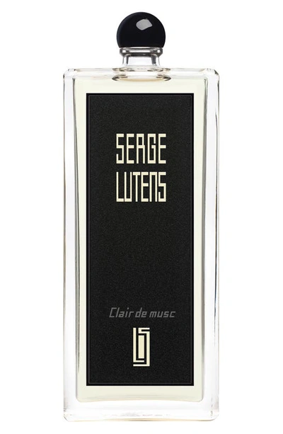 Shop Serge Lutens Clair De Musc Eau De Parfum, 3.3 oz