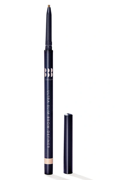 Shop Bbb London Ultra Slim Brow Definer Eyebrow Pencil In Chai