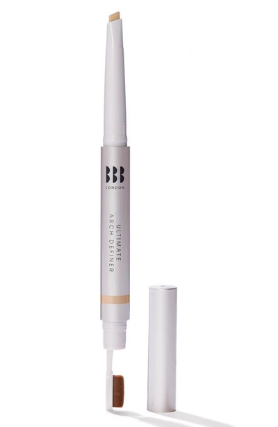 Shop Bbb London Ultimate Arch Definer Eyebrow Pencil In Chai