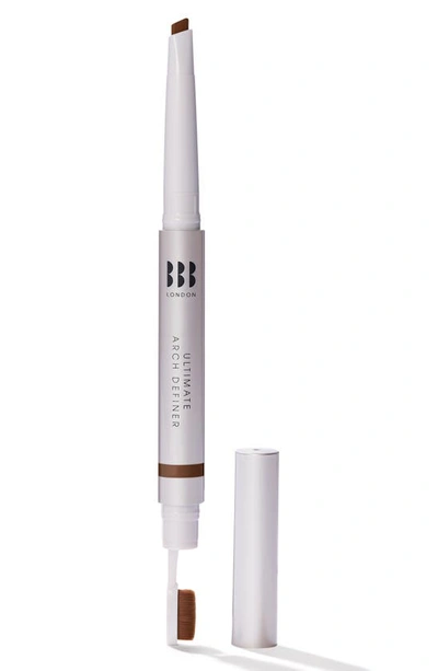 Shop Bbb London Ultimate Arch Definer Eyebrow Pencil In Clove