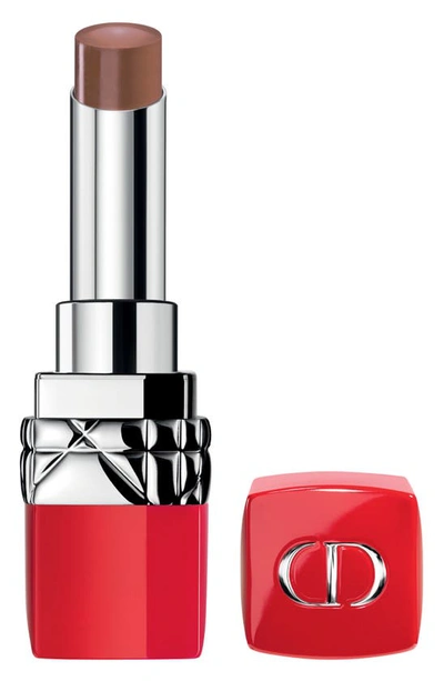 Shop Dior Ultra Rouge Pigmented Hydra Lipstick In 823 Ultra Ambitious