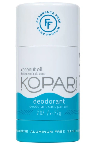 Shop Kopari Natural Coconut Fragrance Free Deodorant, 2 oz
