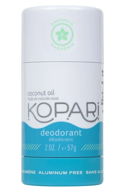 Kopari Natural Aluminum-free Coconut Deodorant Gardenia 2 oz/ 57 G In Gardenia