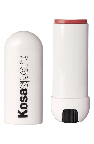 Shop Kosas Port Lipfuel Hyaluronic Lip Balm In Pulse