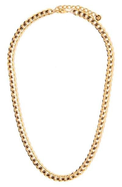Shop Tess + Tricia Quinn Chain Necklace In Gold