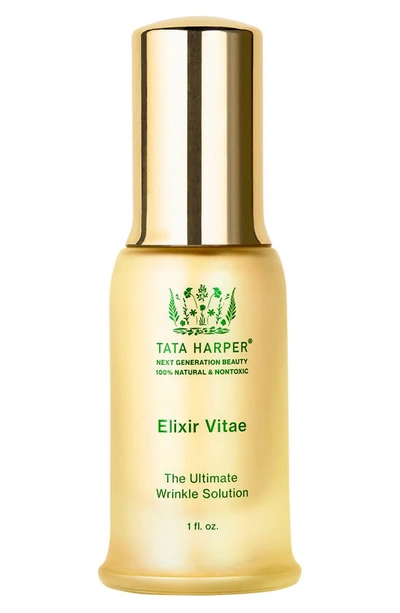 Shop Tata Harper Skincare Elixir Vitae Serum, 1 oz