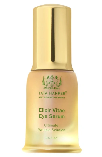 Shop Tata Harper Skincare Elixir Vitae Eye Serum
