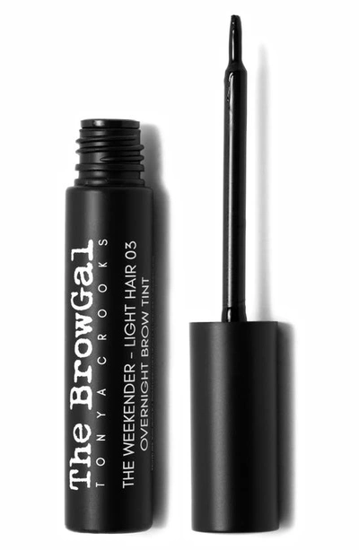 Shop The Browgal The Weekend Overnight Brow Tint In Light Hair 03