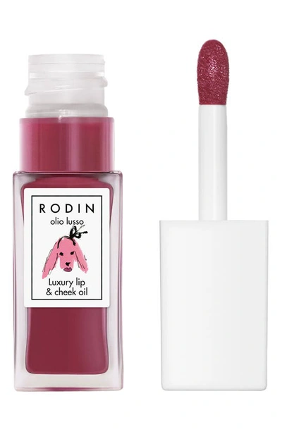 Shop Rodin Olio Lusso Luxury Lip & Cheek Oil In Berry Baci