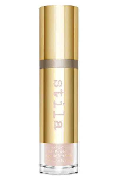 Shop Stila Hide & Chic Foundation In Light 1