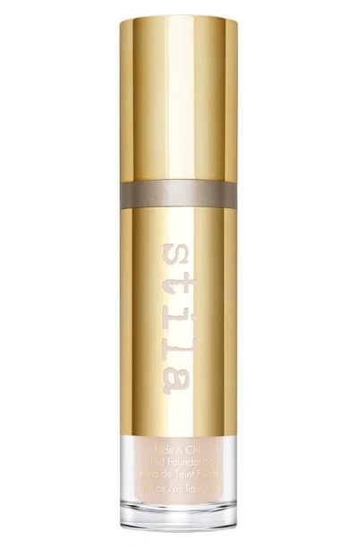 Shop Stila Hide & Chic Foundation In Light 2