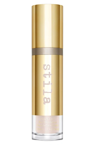 Shop Stila Hide & Chic Foundation In Fair 1