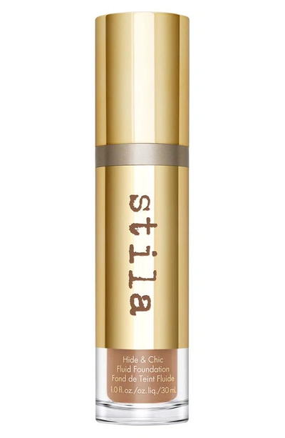 Shop Stila Hide & Chic Foundation In Tan 5