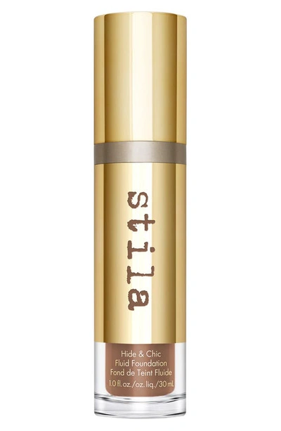 Shop Stila Hide & Chic Foundation In Deep 5