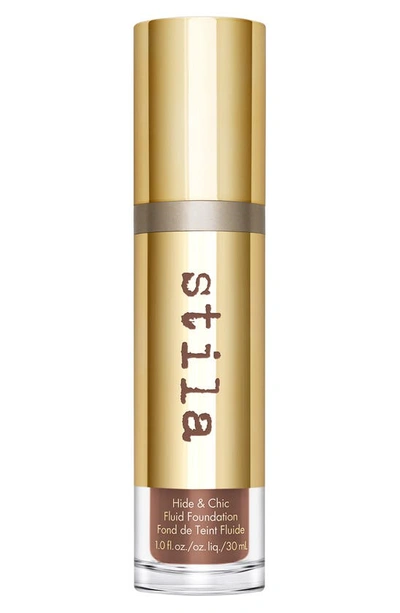 Shop Stila Hide & Chic Foundation In Deep 3