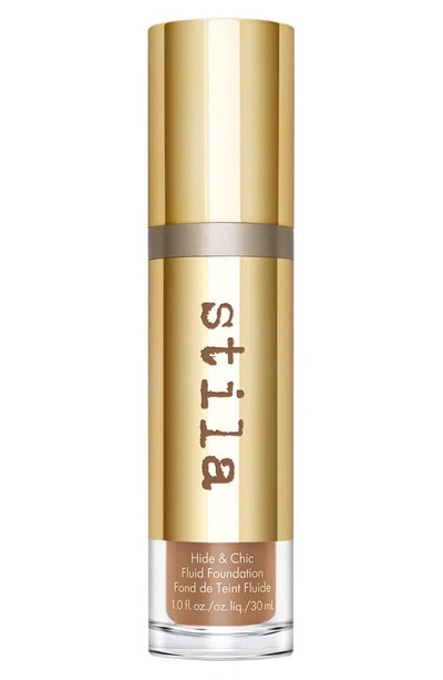 Shop Stila Hide & Chic Foundation In Tan/ Deep 2