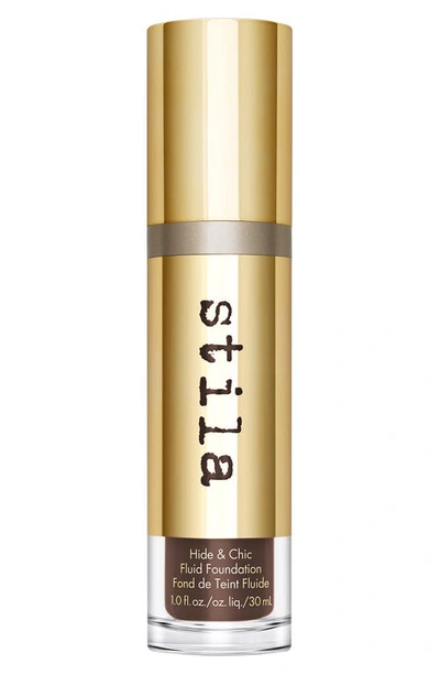 Shop Stila Hide & Chic Foundation In Deep 6