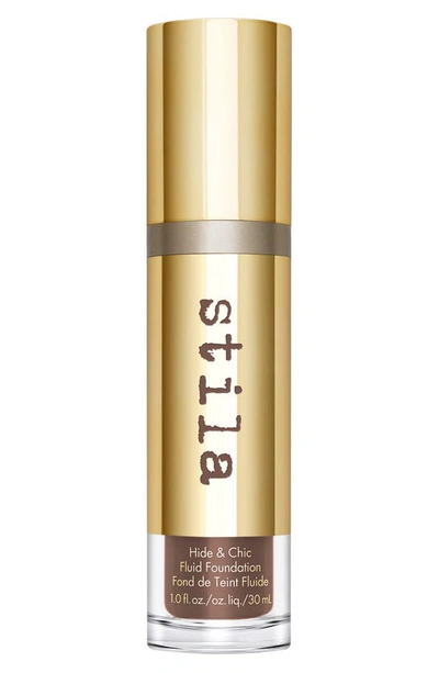 Shop Stila Hide & Chic Foundation In Deep 4