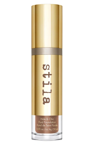 Shop Stila Hide & Chic Foundation In Deep 2