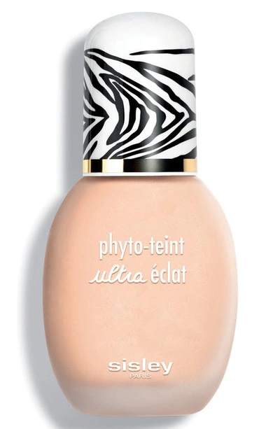 Shop Sisley Paris Phyto-teint Ultra Éclat Oil-free Foundation In 0+ Vanilla