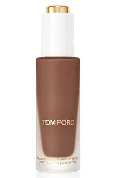 Shop Tom Ford Soleil Flawless Glow Foundation Spf 30 In 12.0 Macassar