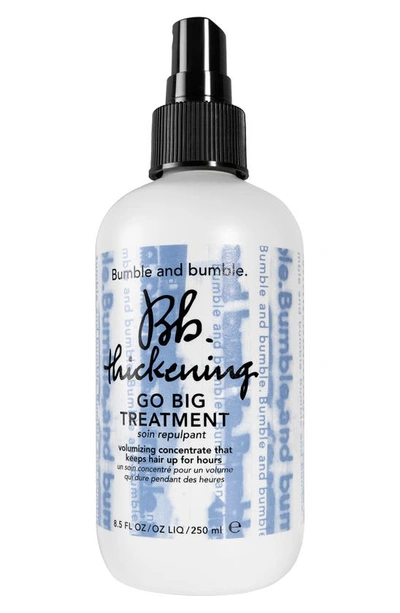 Shop Bumble And Bumble Go Big Thickening Treatment, 2 oz