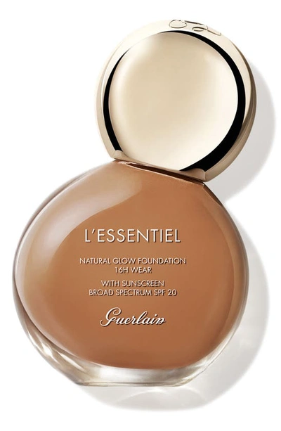 Shop Guerlain L'essentiel Natural 16-hour Wear Foundation Spf 20 In 055c Deep