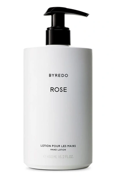 Byredo Rose Hand Lotion 15.2 Oz.