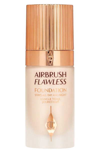Shop Charlotte Tilbury Airbrush Flawless Foundation In 01 Cool