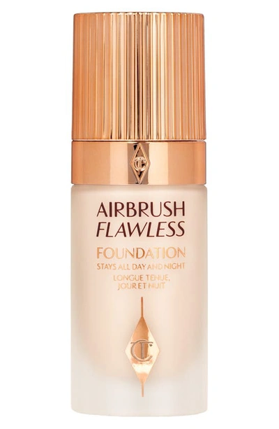 Charlotte Tilbury Airbrush Flawless Longwear Foundation 1 Cool In 01 Cool