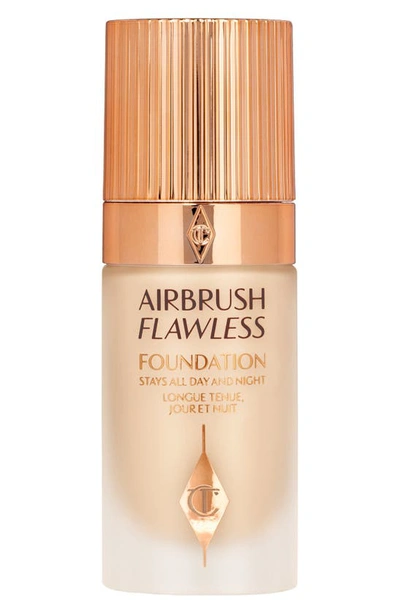 Charlotte Tilbury Airbrush Flawless Longwear Foundation 3 Warm In 03 Warm