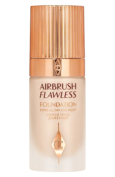 Shop Charlotte Tilbury Airbrush Flawless Foundation In 02 Cool